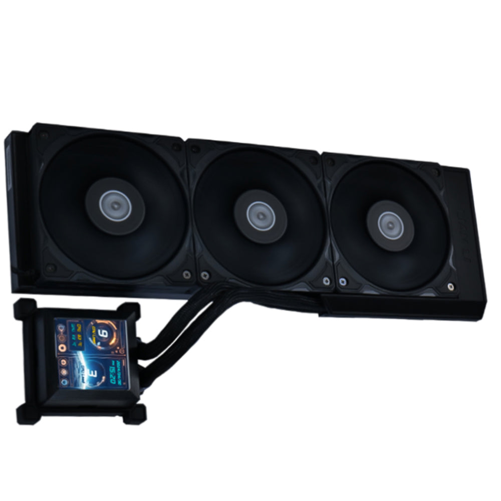 نظام تبريد مائي للبروسيسور ليان لي 360 ملم Hydroshift LCD 360S AIO - أسود