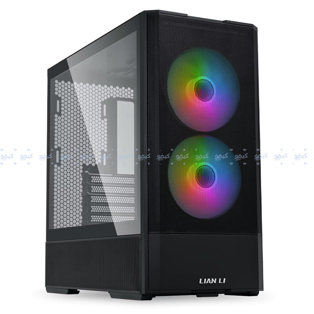 Lian Li Lancool 207 RGB Gaming Mid Tower Case - Black