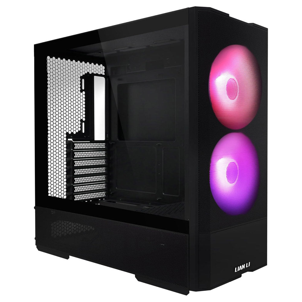 Lian Li Lancool 207 RGB Gaming Mid Tower Case - Black