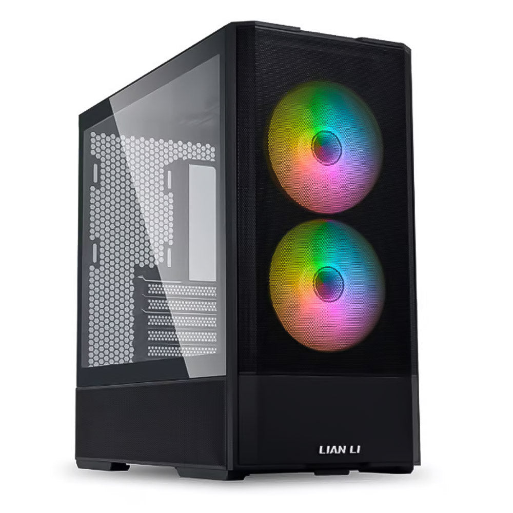 Lian Li Lancool 207 RGB Gaming Mid Tower Case - Black