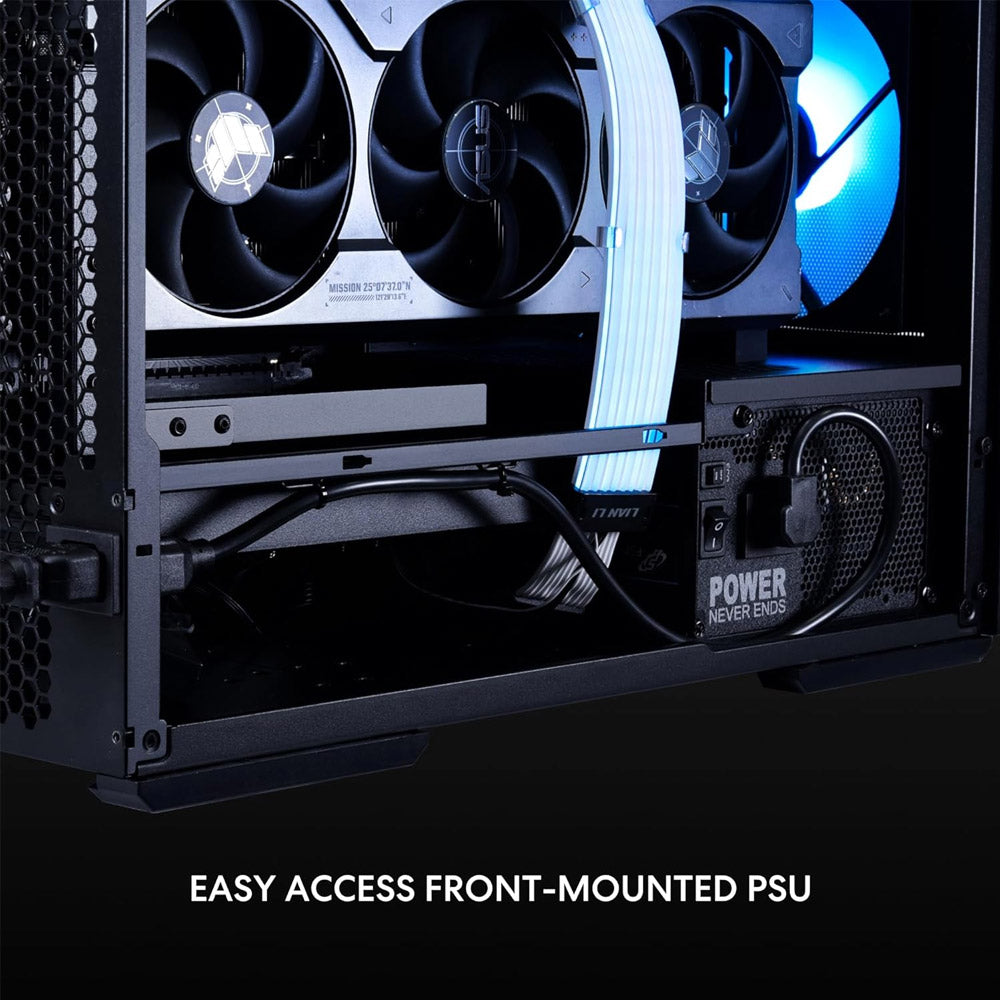 Lian Li Lancool 207 RGB Gaming Mid Tower Case - Black