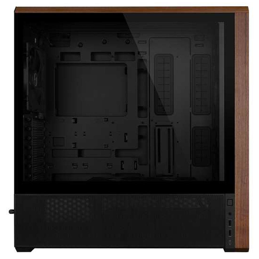  Gaming Mid Tower Case - Black