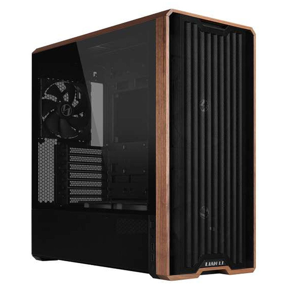 Lian Li Lancool 217 Gaming Mid Tower Case - Black