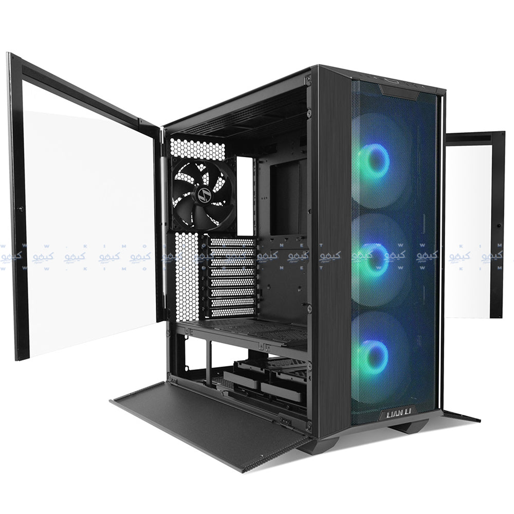 كيس ميد تاور ليان لي RGB جيمنج  Lancool III