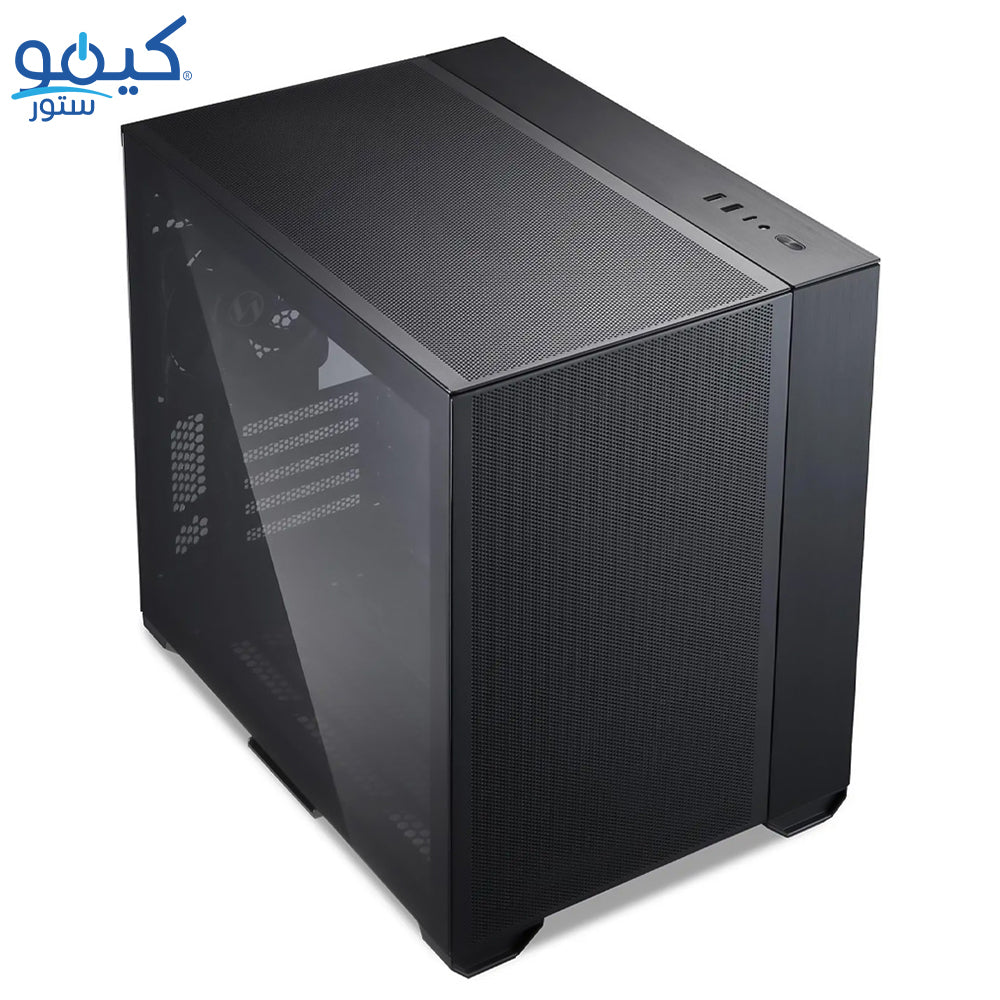 Lian Li O11 Air Mini Gaming Mini Tower Case - Black