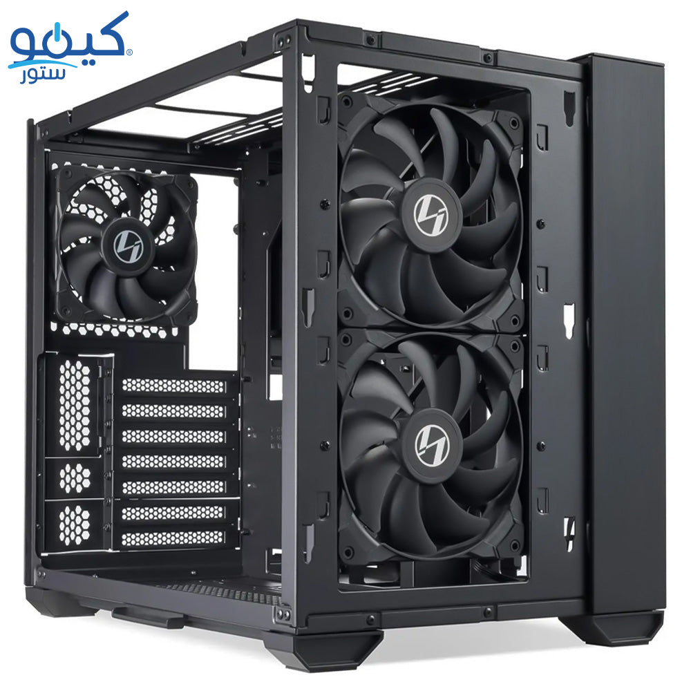 Lian Li O11 Air Mini Gaming Mini Tower Case - Black