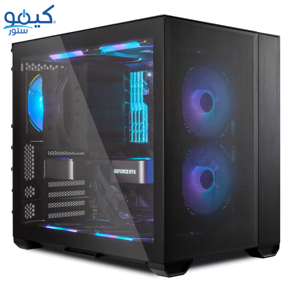 Lian Li O11 Air Mini Gaming Mini Tower Case - Black