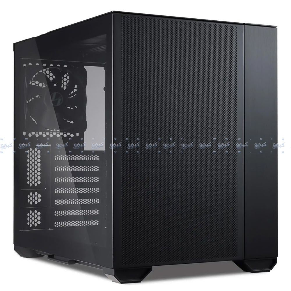 كيس ميكرو تاور ليان لي جيمنج O11 Air Mini - أسود