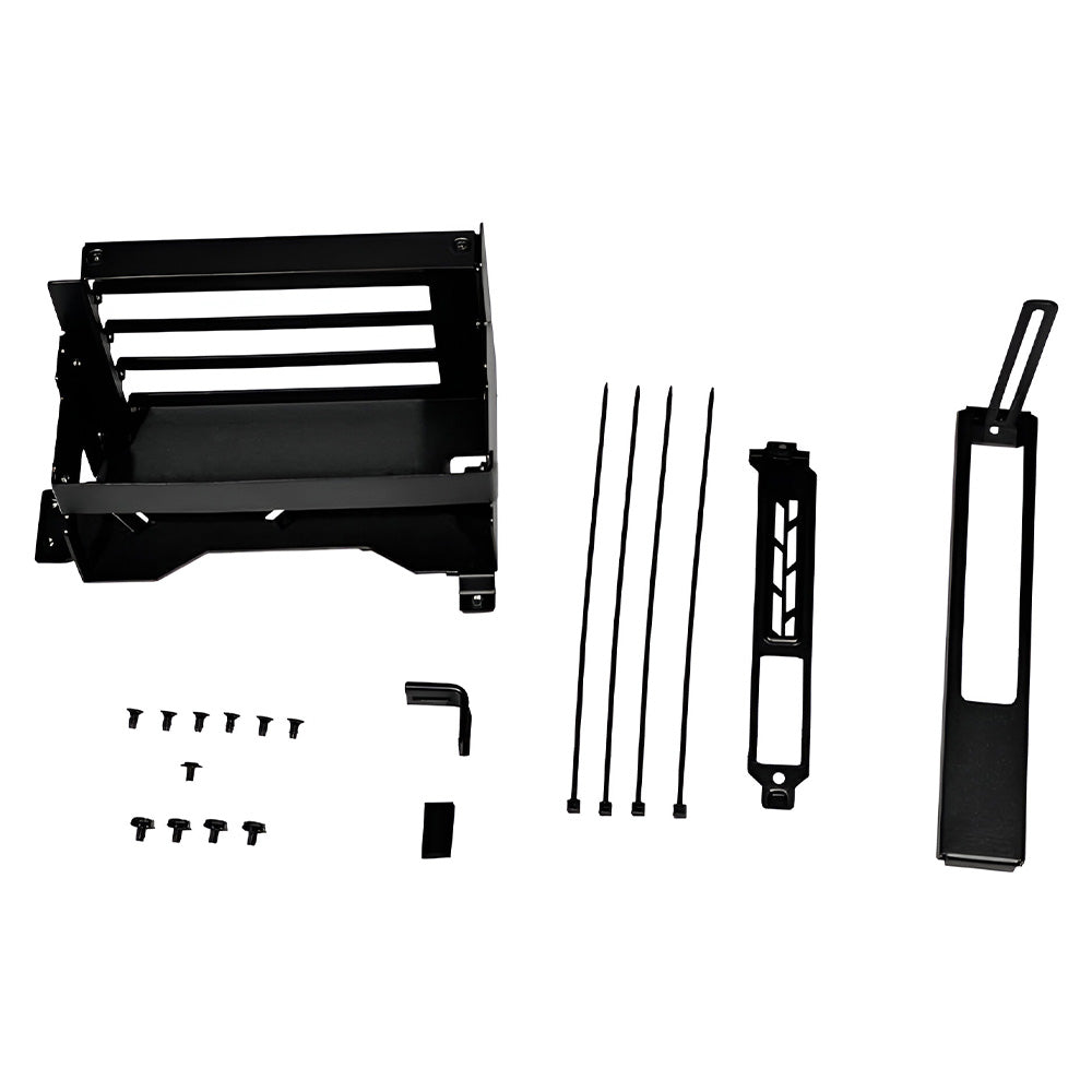 Lian Li O11 Dynamic EVO XL Black Upright GPU Bracket