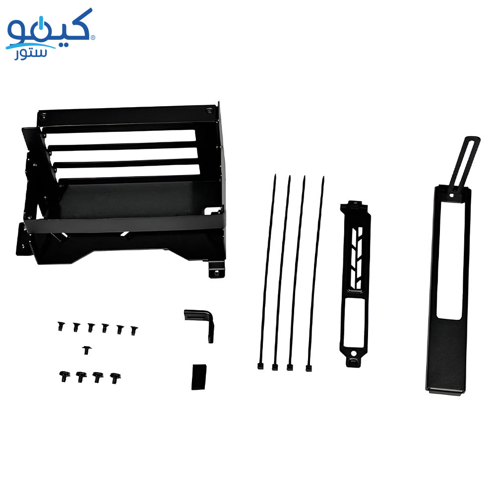 Lian Li O11 Dynamic EVO XL Black Upright GPU Bracket