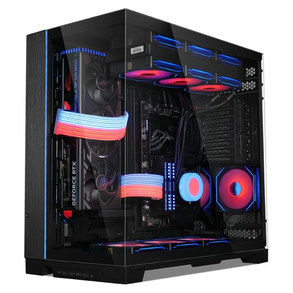كيس فول تاور ليان لي RGB جيمنج O11 Dynamic EVO XL