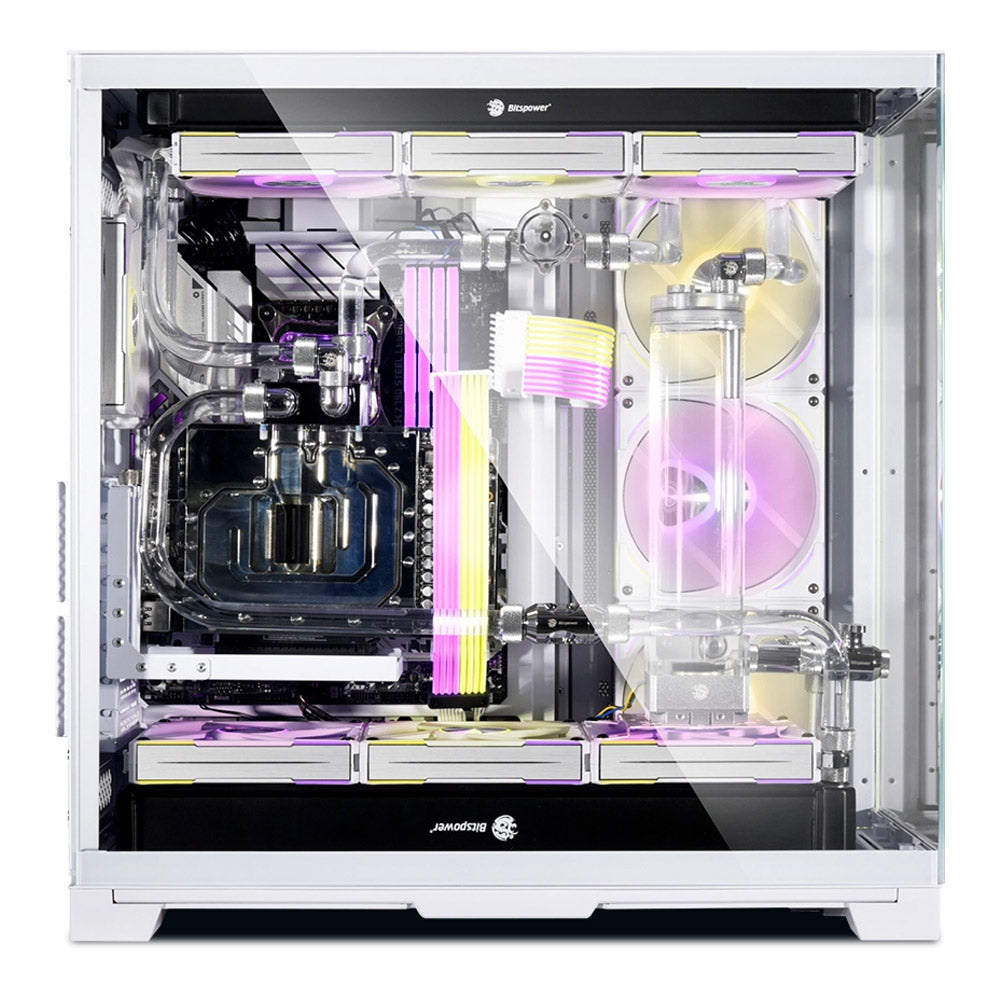 كيس فول تاور ليان لي RGB جيمنج O11 Dynamic EVO XL