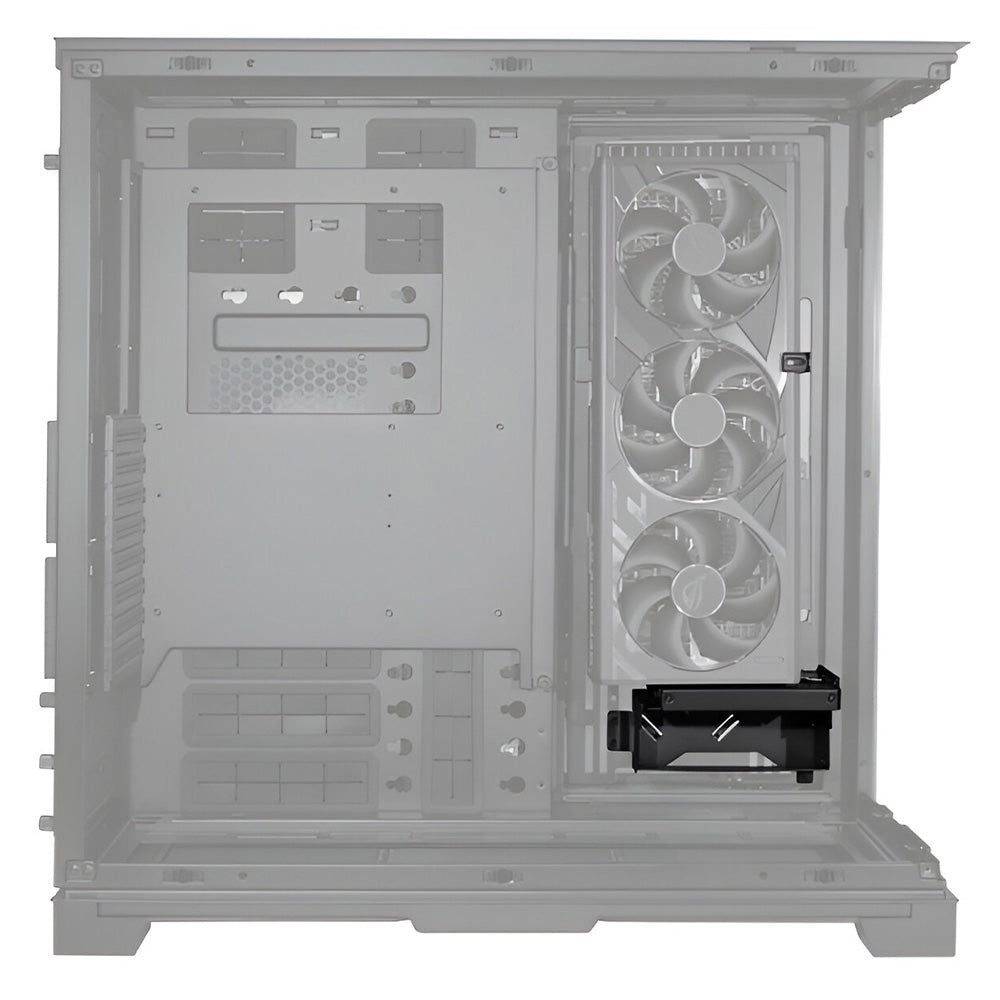 Lian Li O11 Dynamic EVO XL White Upright GPU Bracket