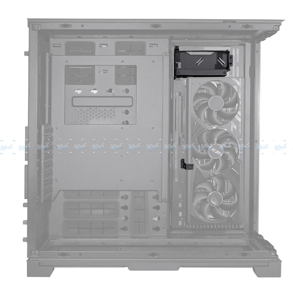 Lian Li O11 Dynamic EVO XL White Upright GPU Bracket