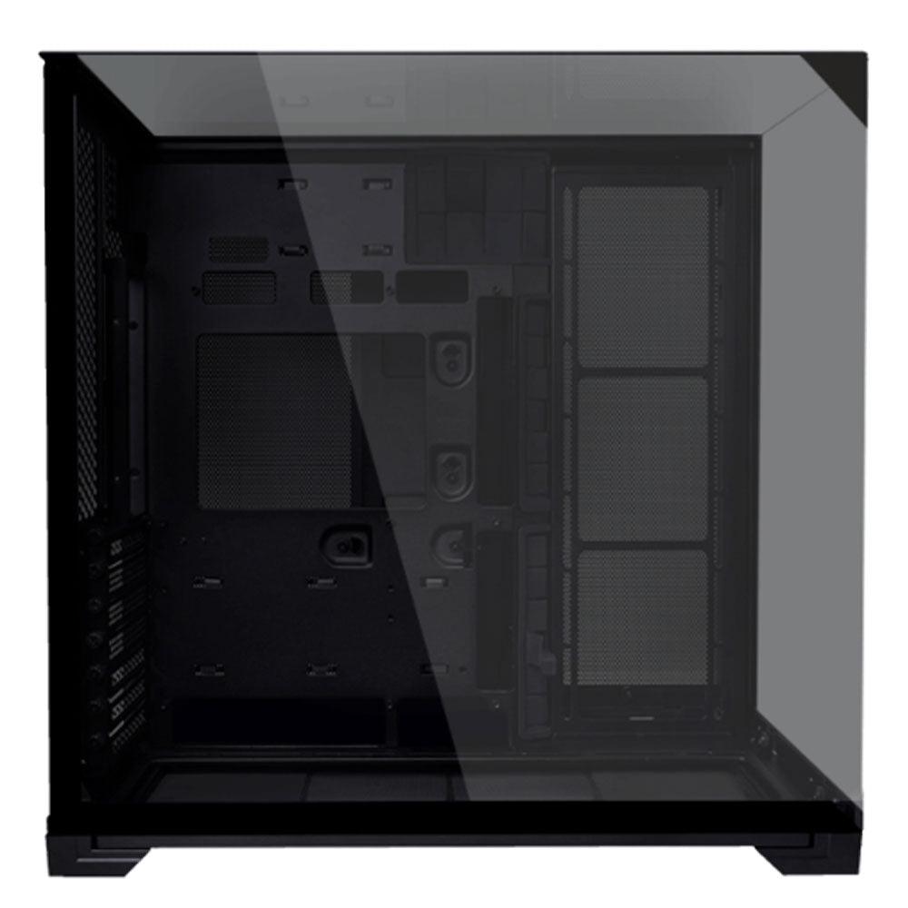 Lian Li O11 Vision Compact RGB Gaming Mid Tower Case - Black
