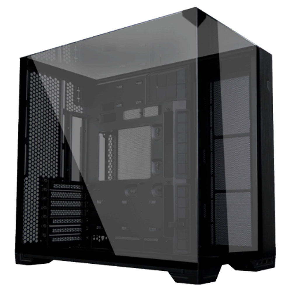 Lian Li O11 Vision Compact RGB Gaming Mid Tower Case - Black