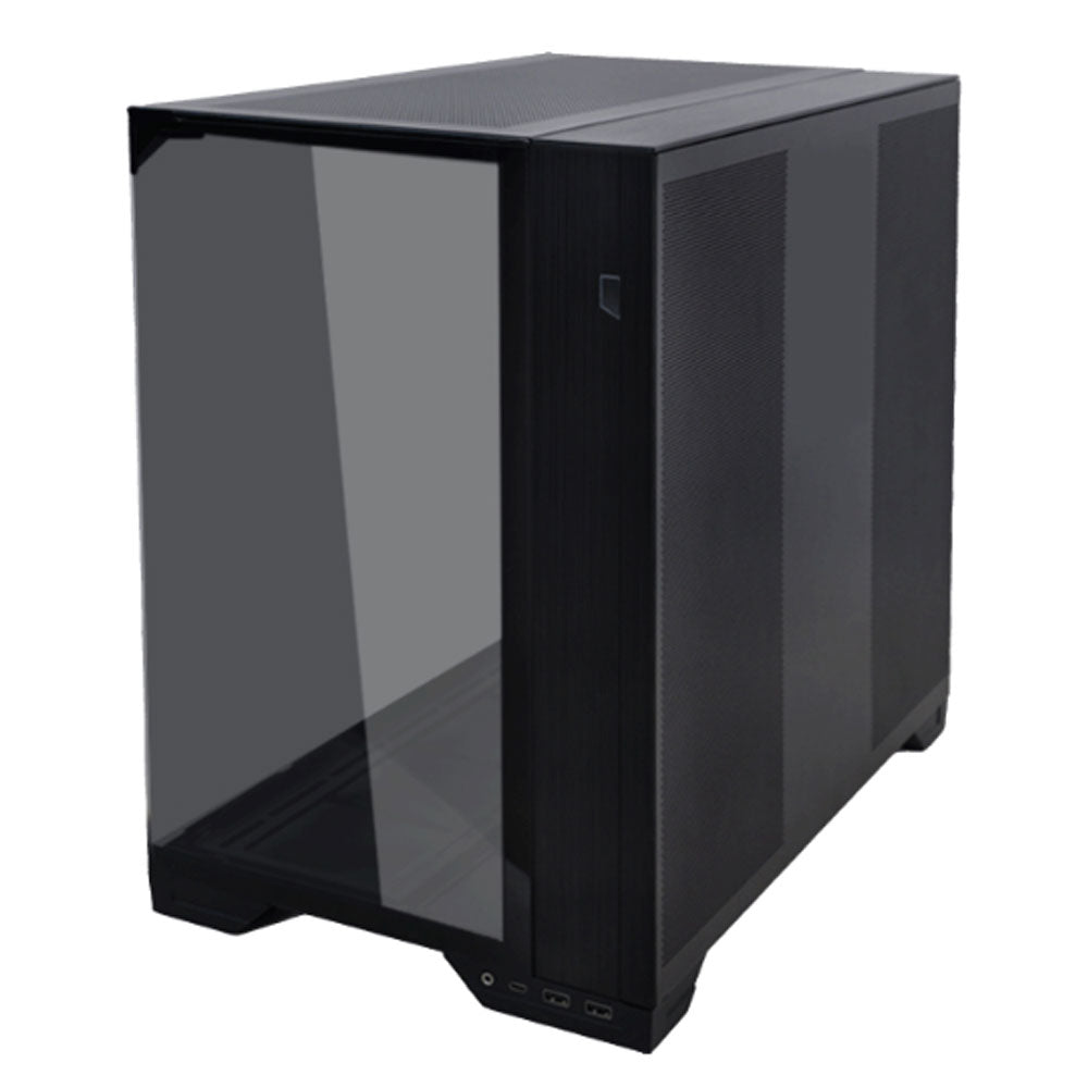 Lian Li O11 Vision Compact RGB Gaming Mid Tower Case - Black