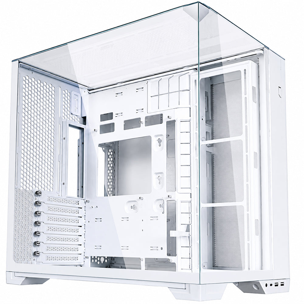 Lian Li O11 Vision Compact RGB Gaming Mid Tower Case