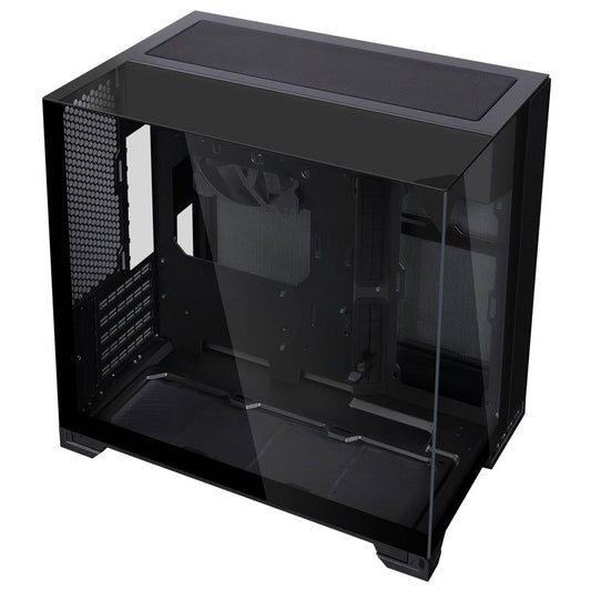 Lian Li O11 Vision M Micro Tower Case - Black