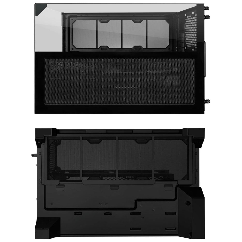 Lian Li O11 Vision M Micro Tower Case - Black