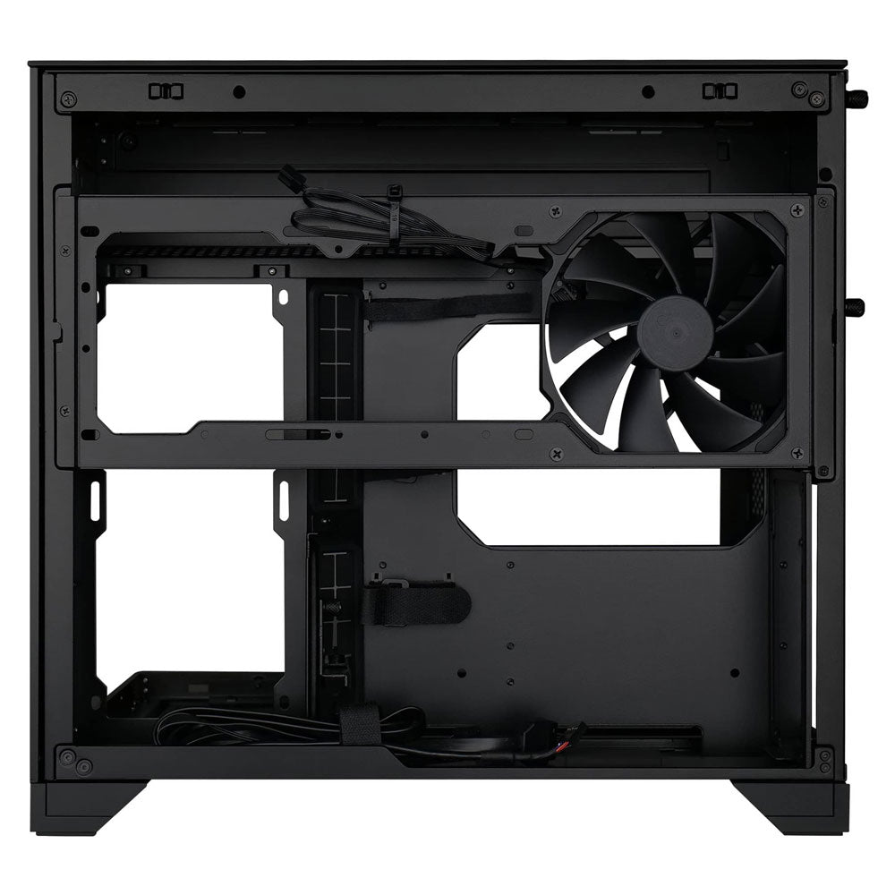 Lian Li O11 Vision M Micro Tower Case - Black