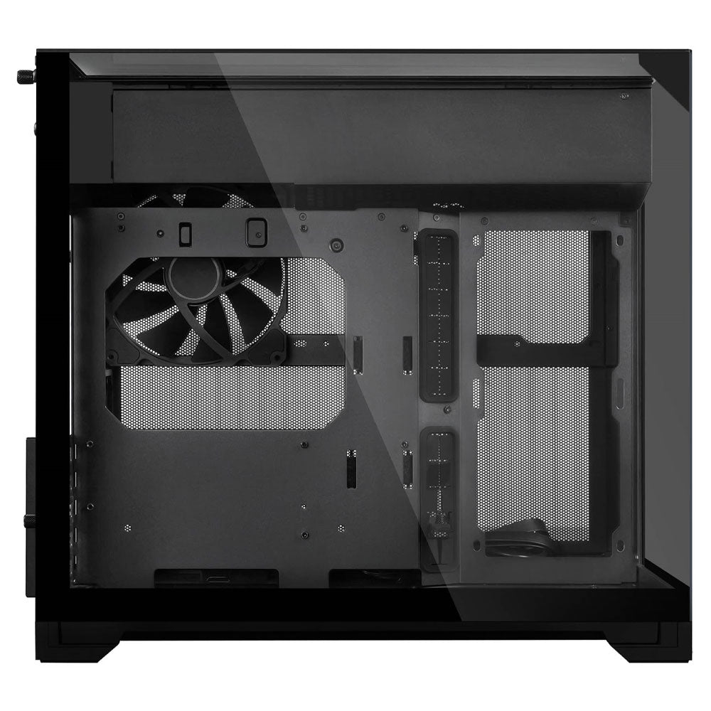 Lian Li O11 Vision M Micro Tower Case - Black