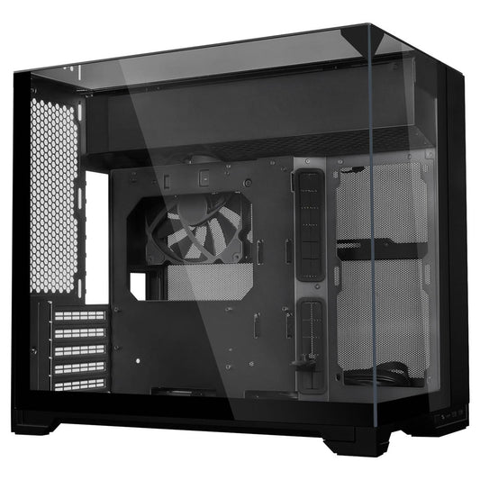 Lian Li O11 Vision M Micro Tower Case - Black