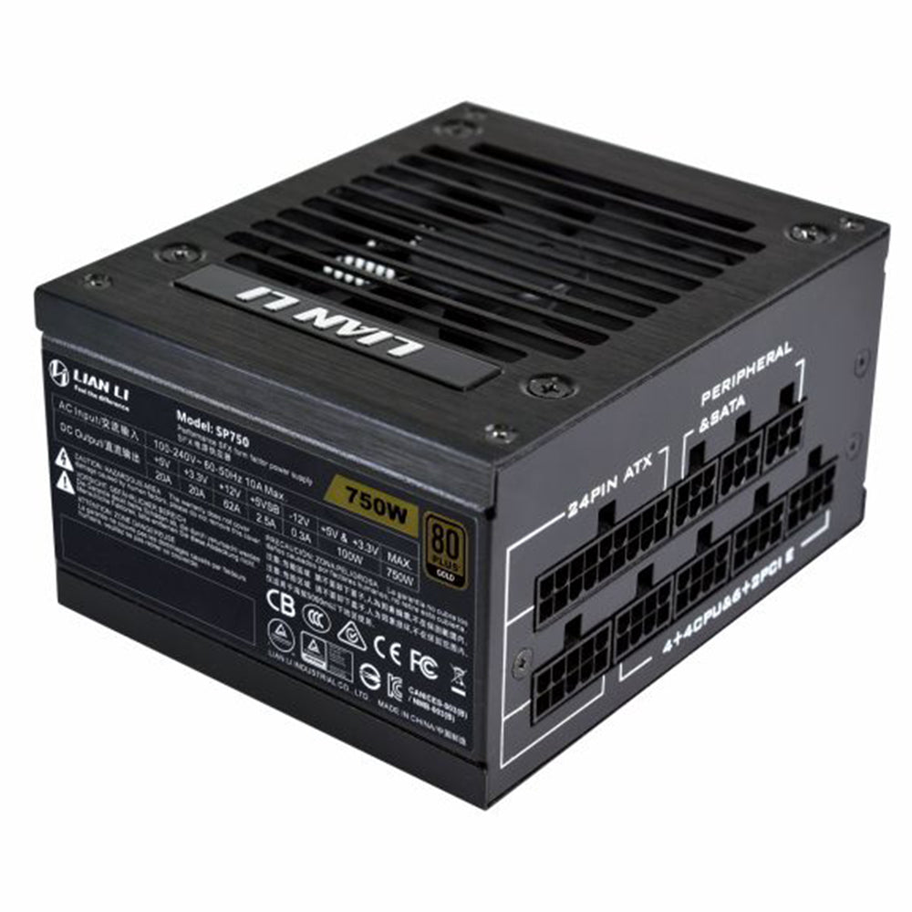 باور سبلاي ليان لي 80 بلس ذهبي 750 وات SP750 Full Modular
