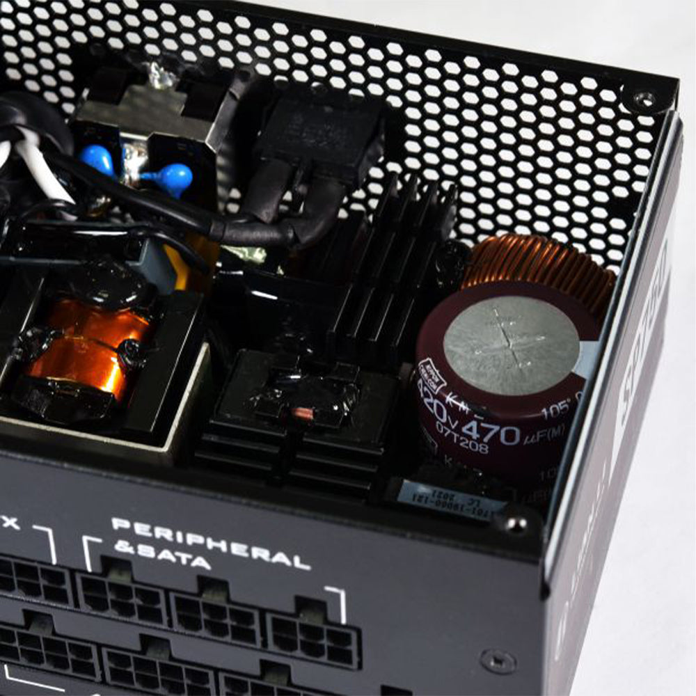 باور سبلاي ليان لي 80 بلس ذهبي 750 وات SP750 Full Modular
