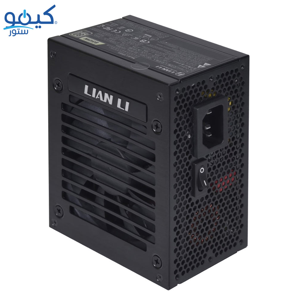باور سبلاي ليان لي 80 بلس ذهبي 850 وات SP850 Full Modular - أسود
