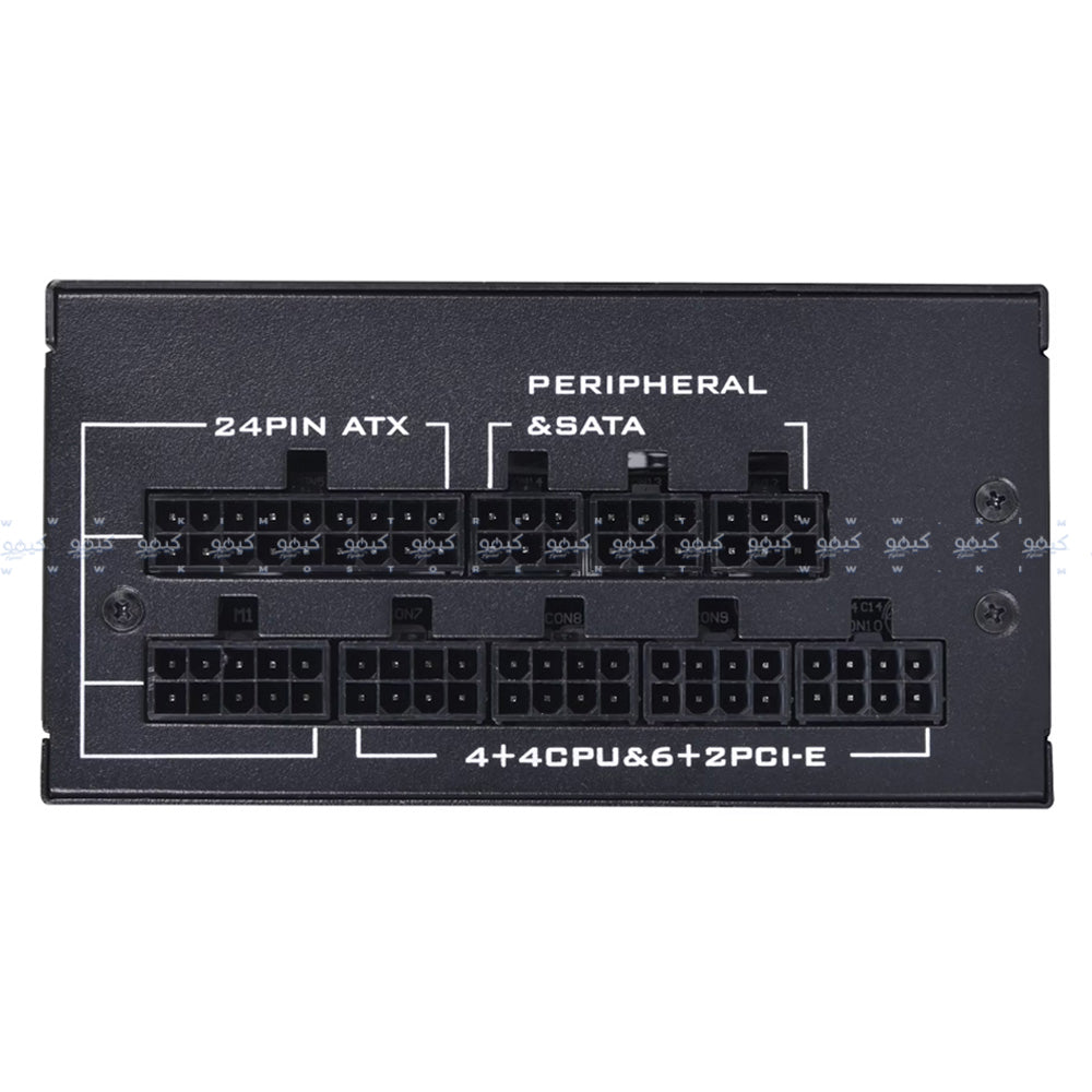 Lian Li SP850 Full Modular 850W 80 PLUS Gold Certified Power Supply - Black