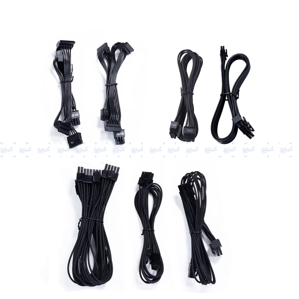 Lian Li SP850 Full Modular 850W 80 PLUS Gold Certified Power Supply - Black