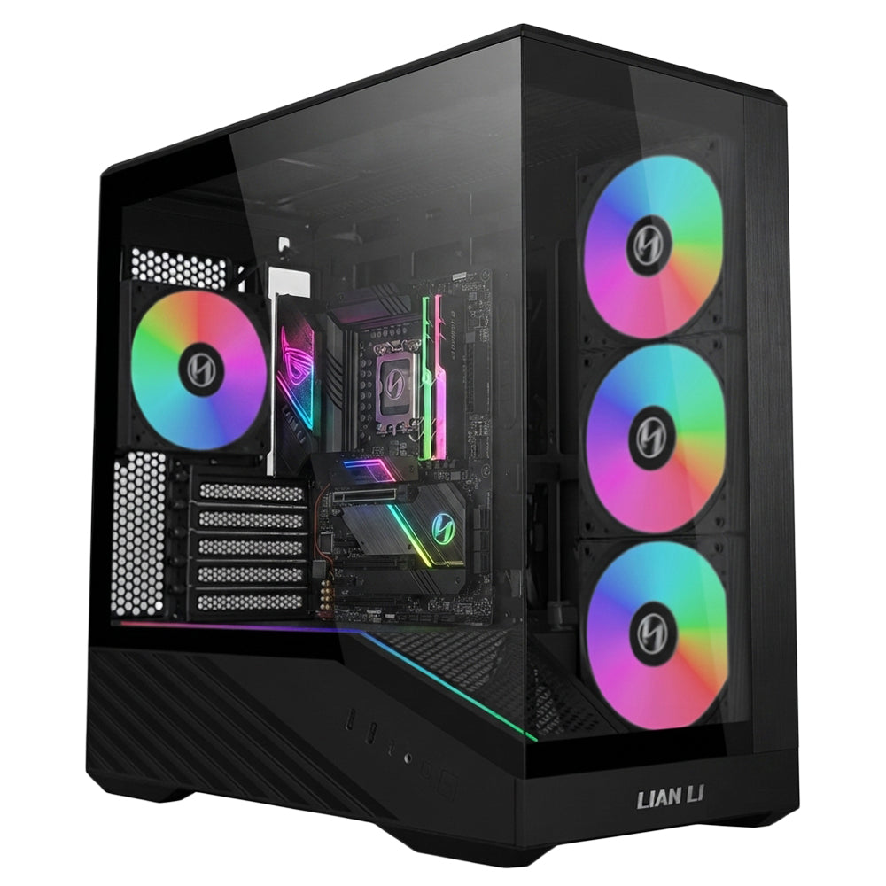 Lian Li Vector V100 Mini ARGB Gaming Mid Tower Case