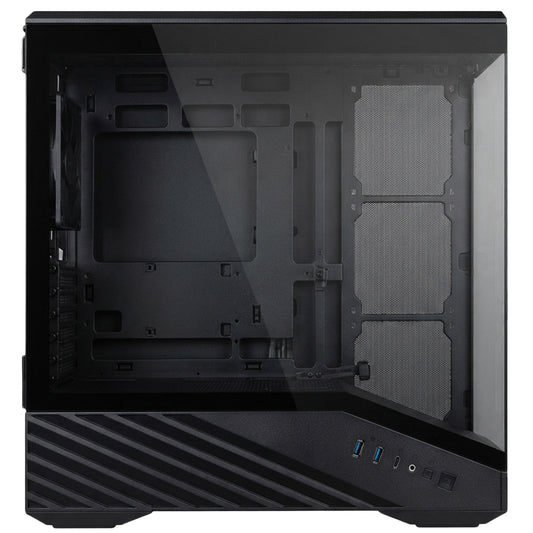 Lian Li Vector V100 Mini ARGB Gaming Mid Tower Case + RB750 80 Plus Bronze Power Supply 750W