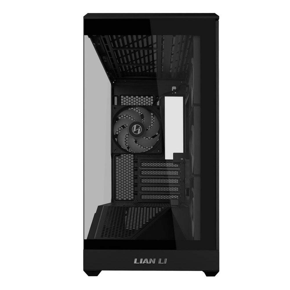 كيس ميد تاور ليان لي ARGB جيمنج Vector V100R Mini + باور سبلاي 80 بلس ذهبي 750 وات SR750 