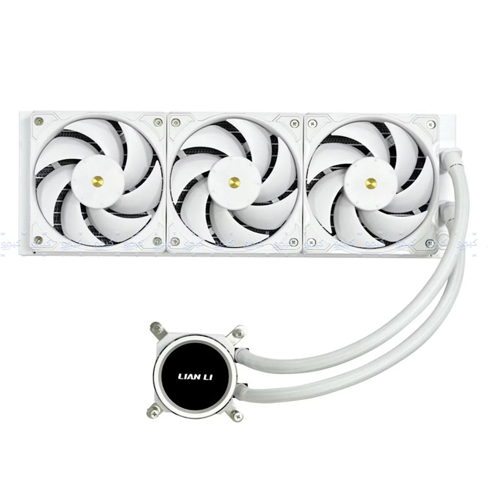 نظام تبريد مائي للبروسيسور ليان لي 360 ملم Galahad II Trinity Performance ARGB AIO