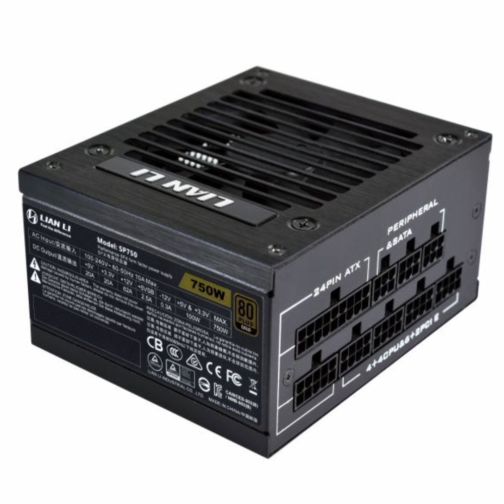 Lian Li SP750 Full Modular 750W 80 PLUS Gold Certified Power Supply