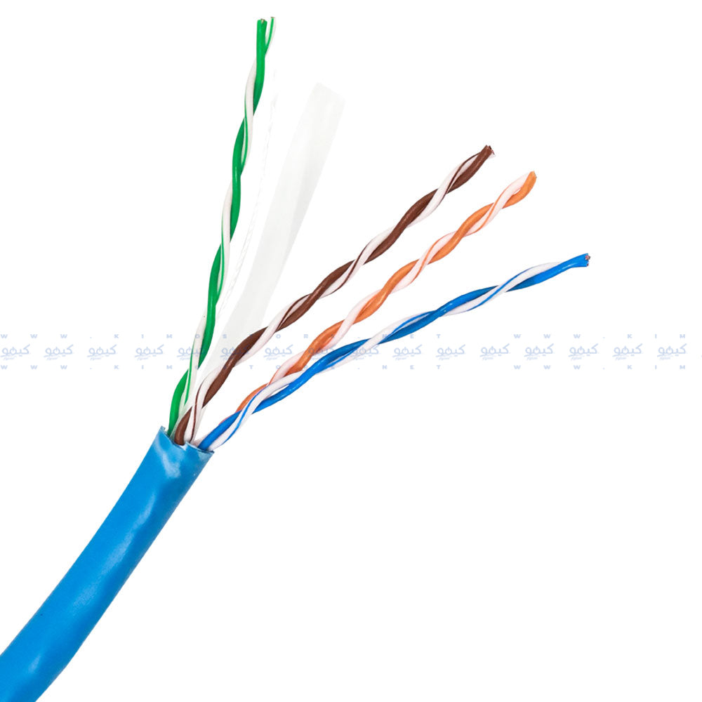 Link Max 050 Network Cable 305m Cat6 UTP - Blue