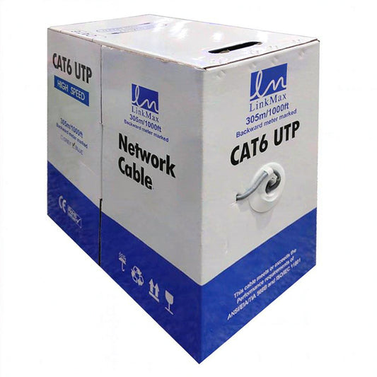  كابل نت وورك لينك ماكس 305 متر PT-050 Cat6 UTP 