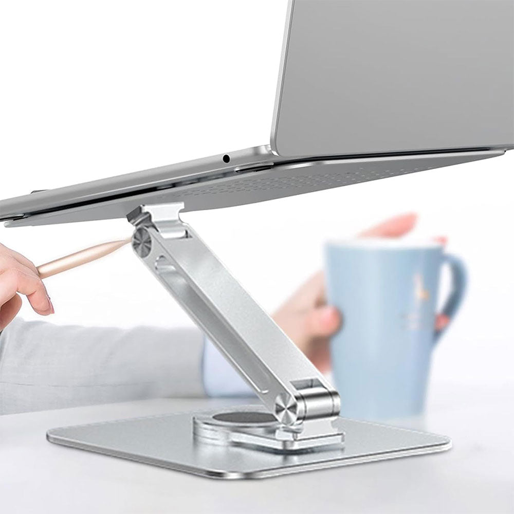 Lisen J103 Tablet & Phone Holder - Silver