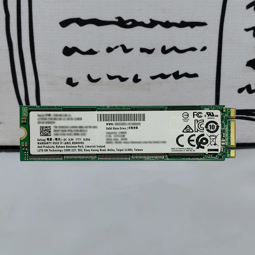 هارد درايف لايت-اون 128 جيجابايت ساتا M.2 SSD (استعمال خارج)