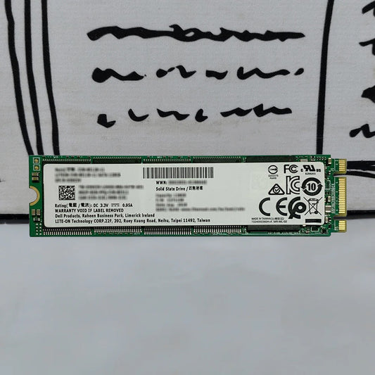 هارد درايف لايت-اون 128 جيجابايت ساتا M.2 SSD (استعمال خارج)