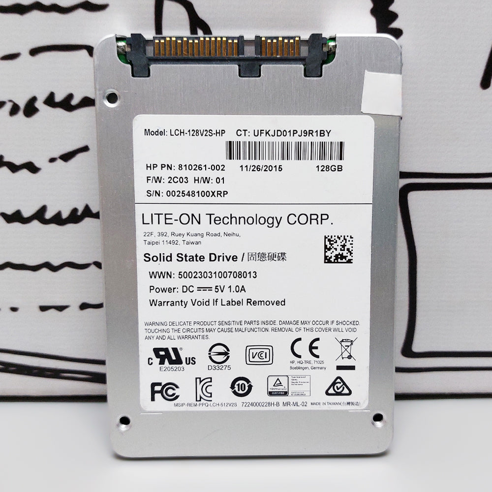 Lite-OnLCH-128V2S-HP128GBSATA2.5InchInternalSSD_OriginalUsed_2