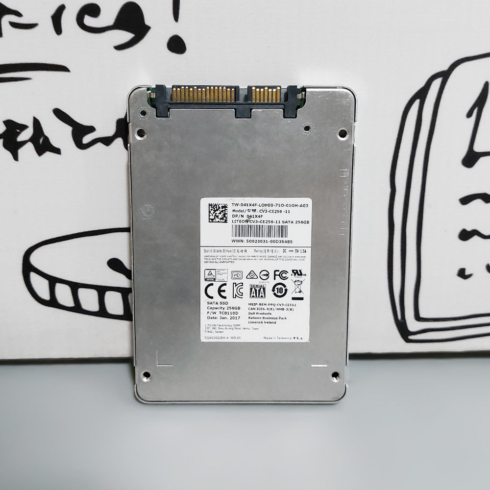 هارد درايف لايت أون 256 جيجابايت 2.5 بوصة داخلي للكمبيوتر SSD (استعمال خارج)