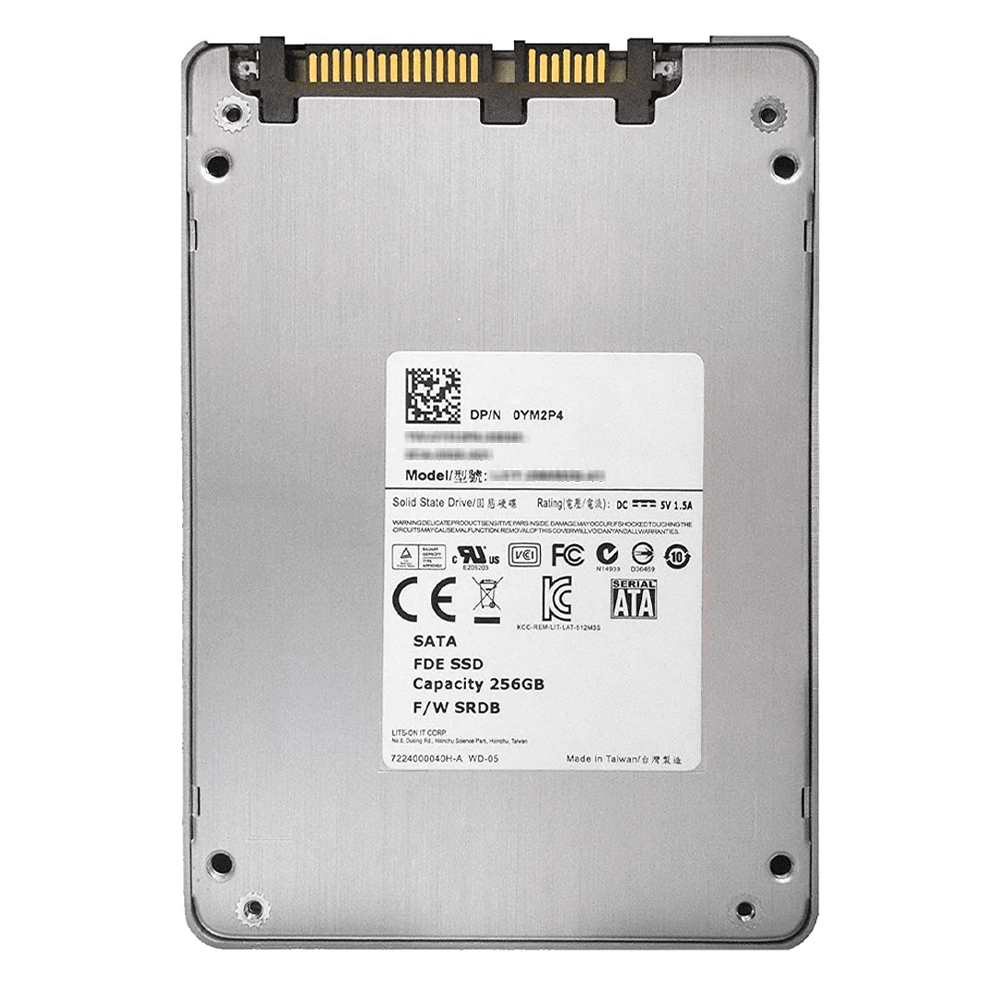 هارد درايف لايت أون 256 جيجابايت 2.5 بوصة داخلي للكمبيوتر SSD (استعمال خارج)