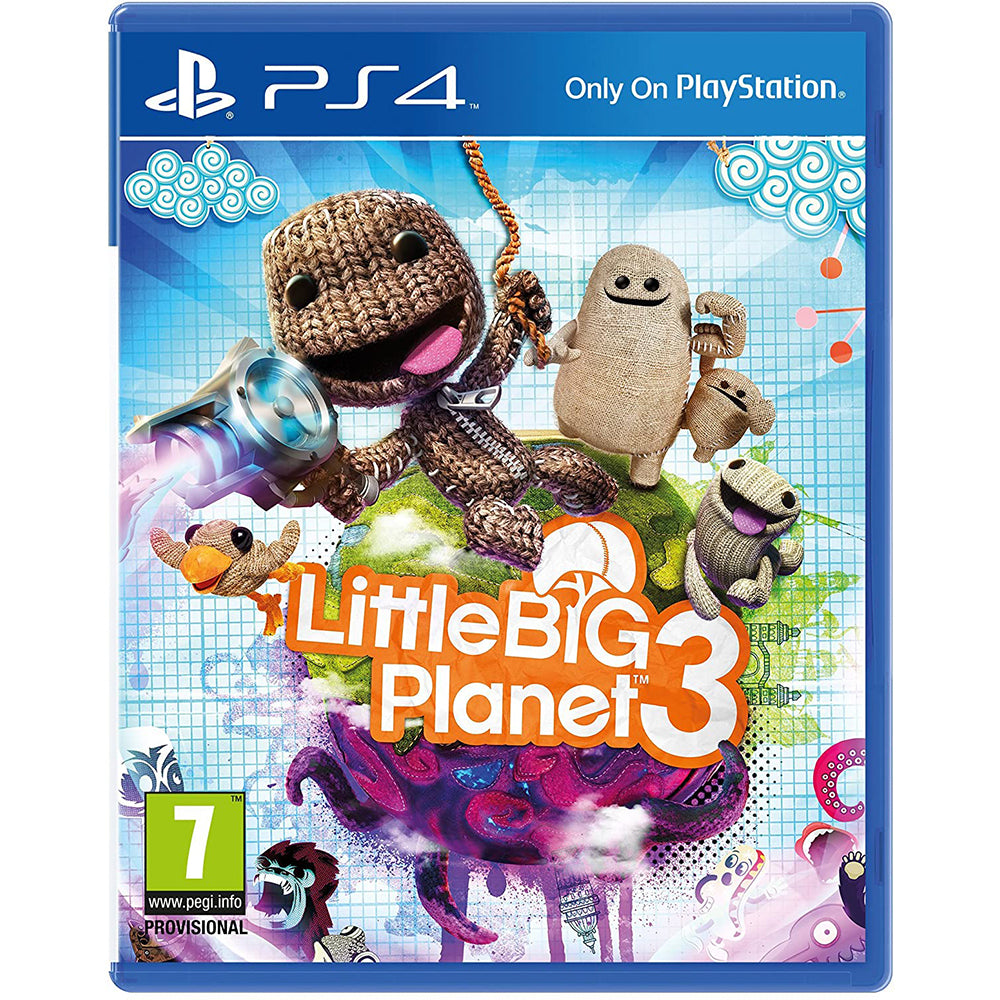 Little Big Planet III Game PS4 English Edition