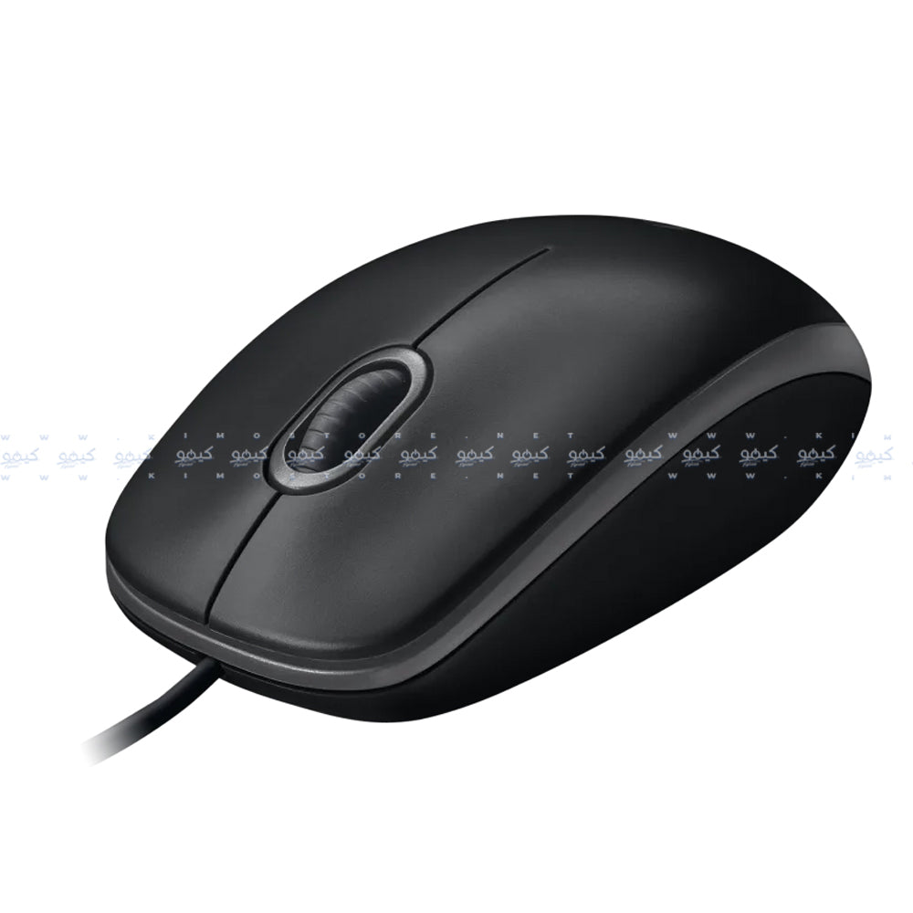 Logitech B100 Wired Mouse 1000Dpi