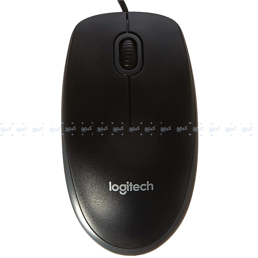 Logitech B100 Wired Mouse 1000Dpi