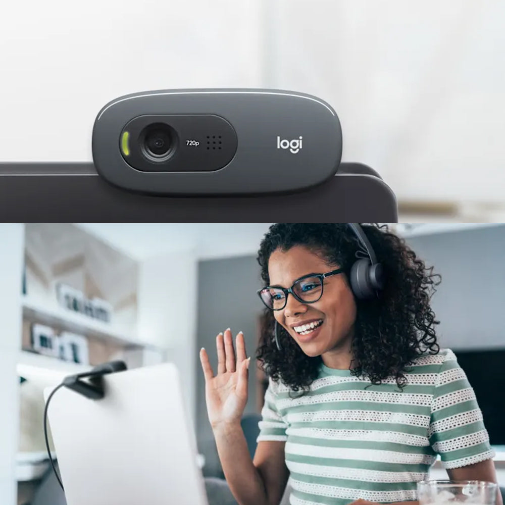 كاميرا ويب لوجيتك C270 HD 