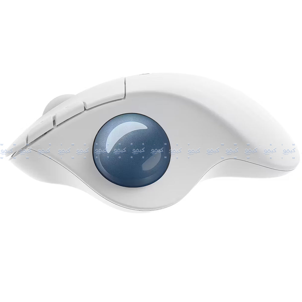 Logitech ERGO M575 Bluetooth Wireless Mouse 2000Dpi - Off White